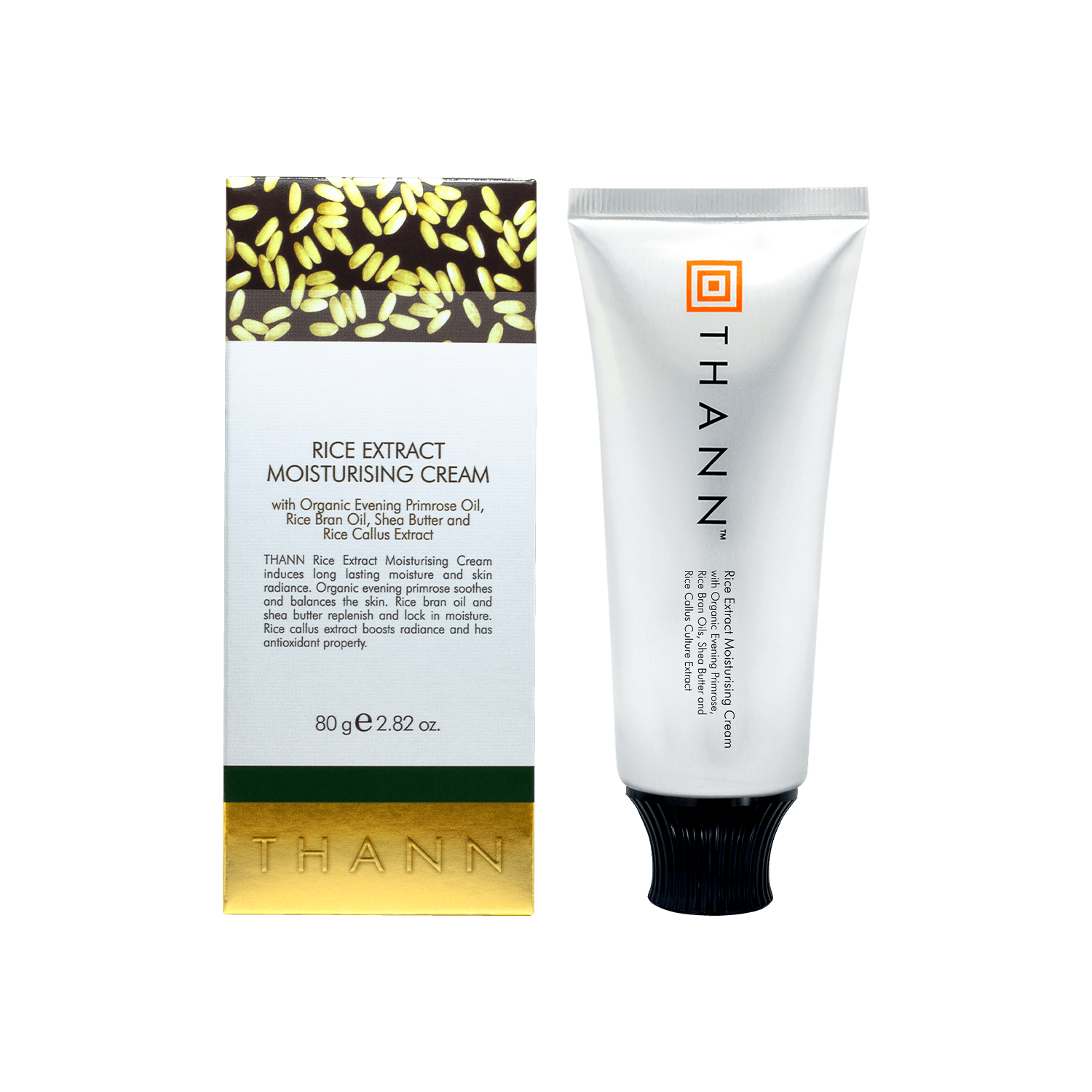 RICE COLLECTION Moisturizing Cream