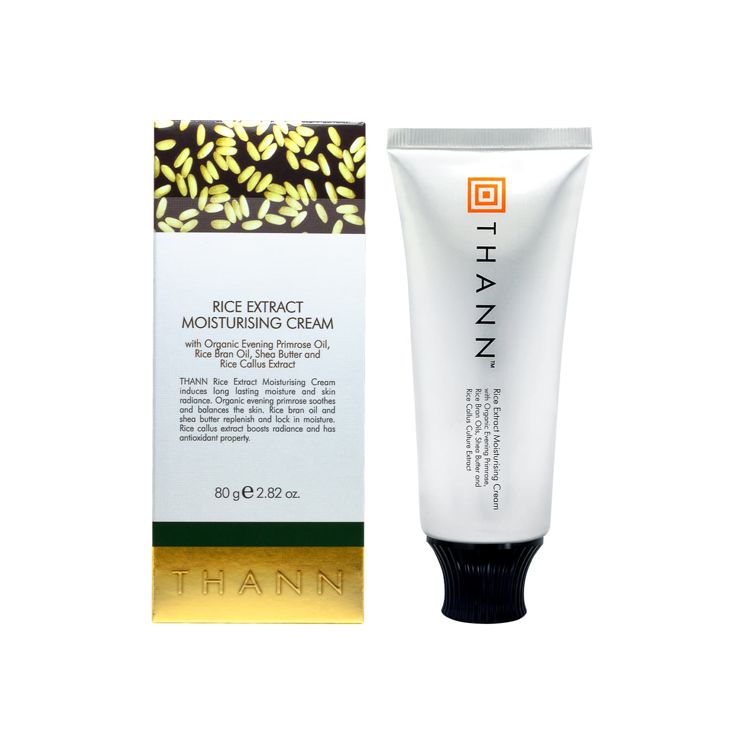 RICE COLLECTION Moisturizing Cream