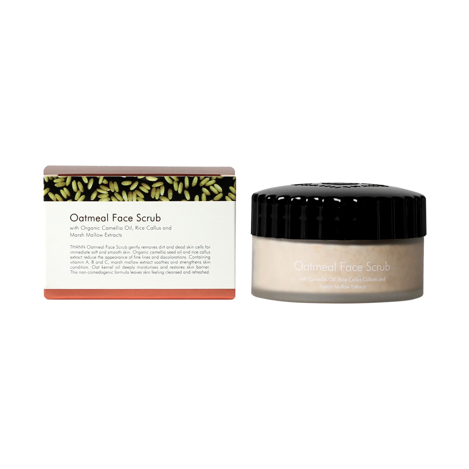 RICE COLLECTION Oatmeal Face Scrub