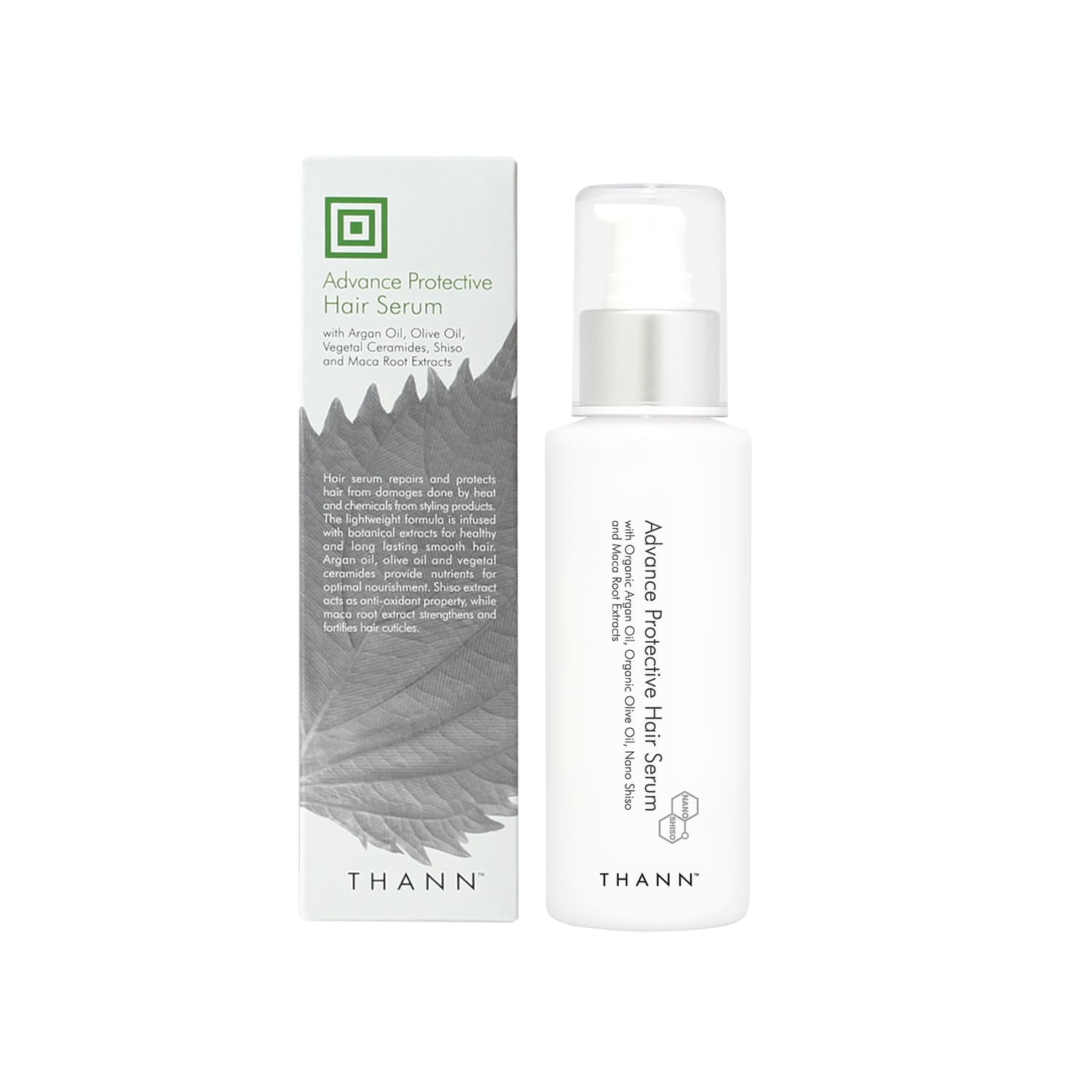 SHISO COLLECTION Advance Protective Hair Serum