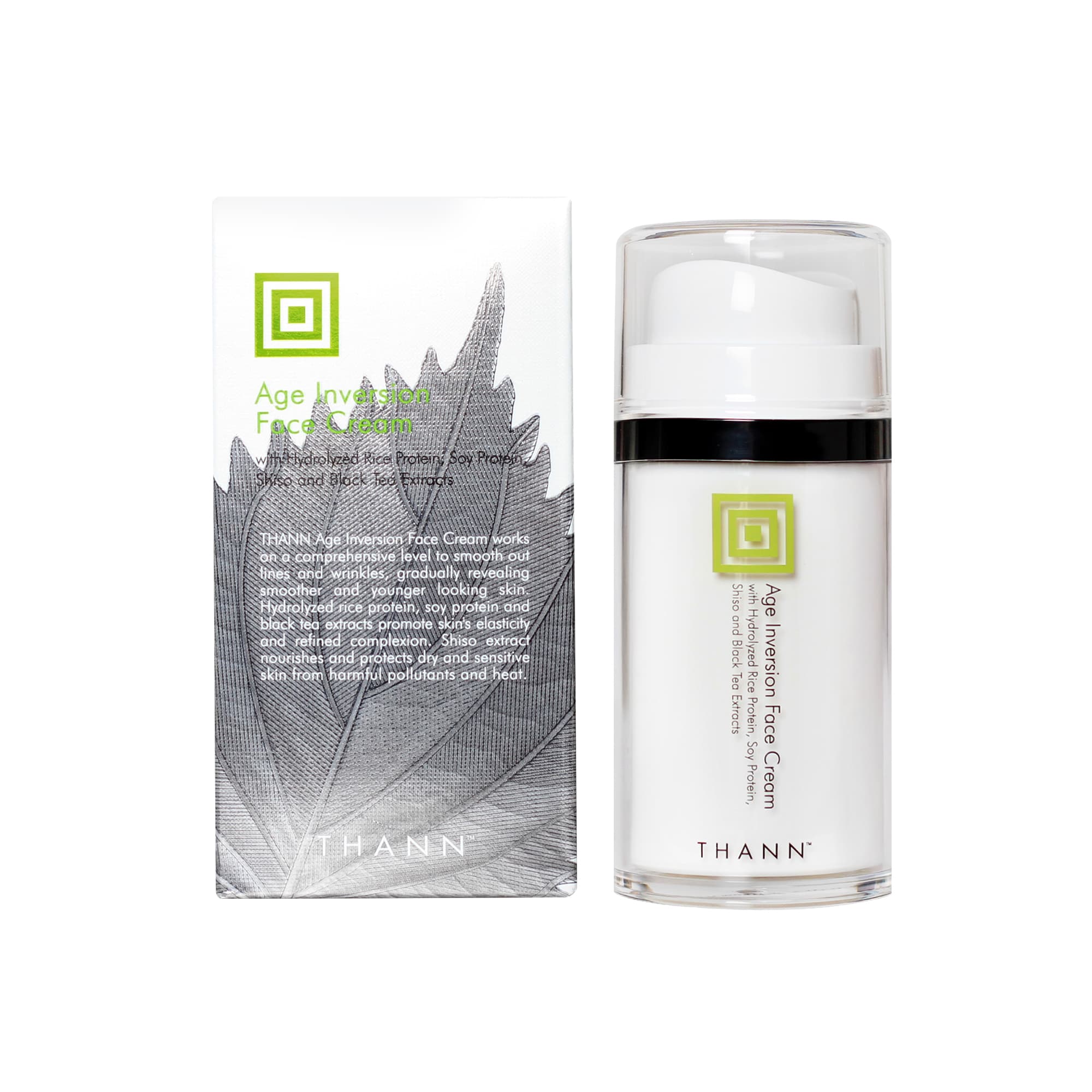 SHISO COLLECTION Age Inversion Face Cream