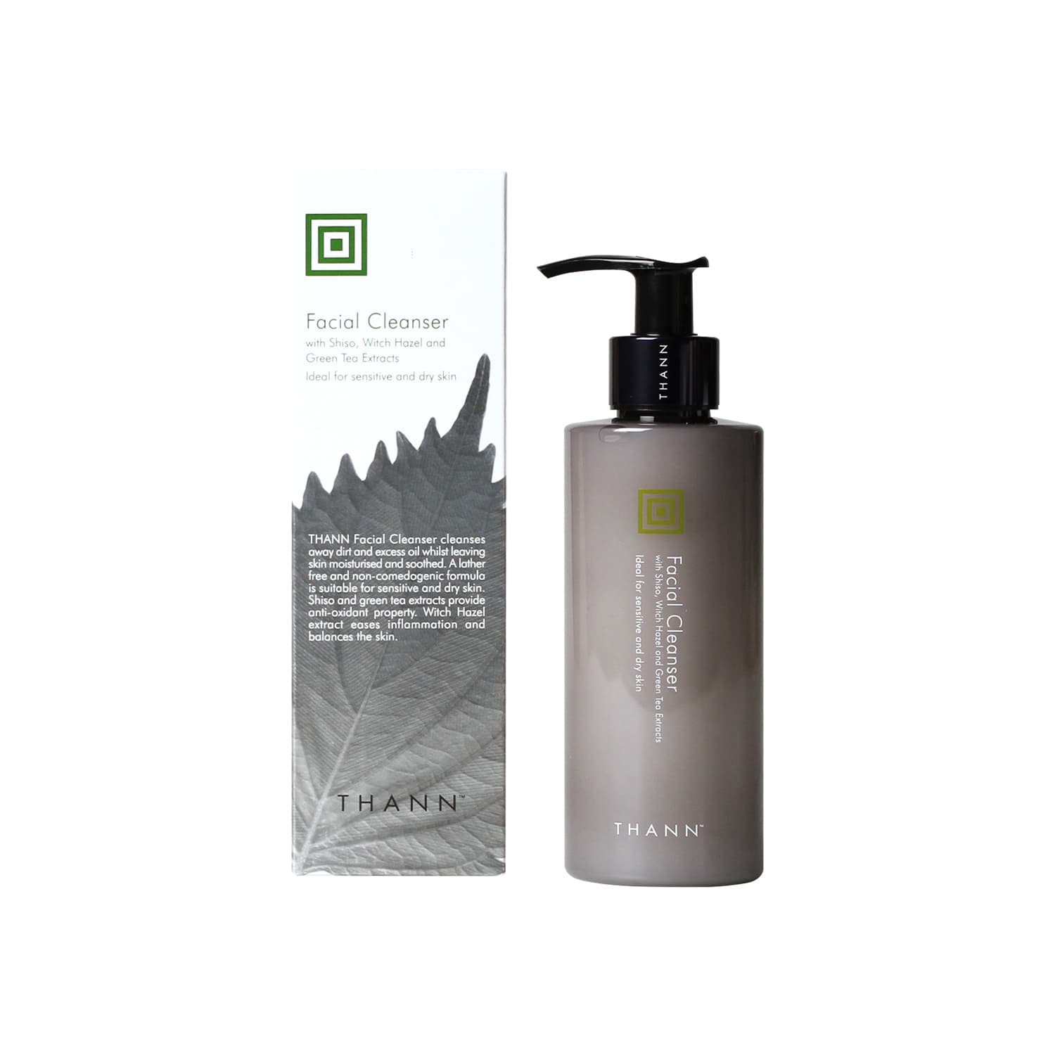SHISO COLLECTION Facial Cleanser