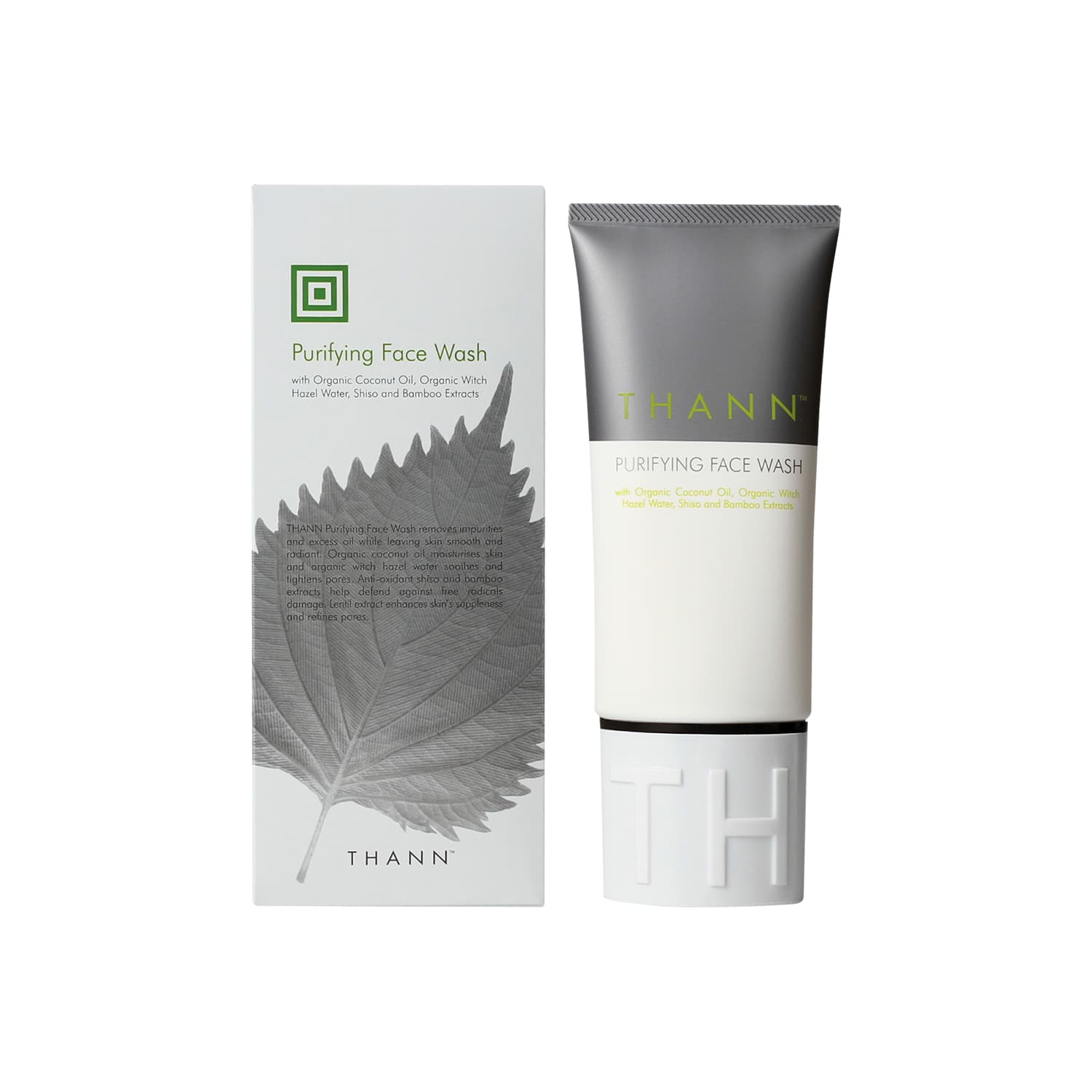 SHISO COLLECTION Purifying Face Wash