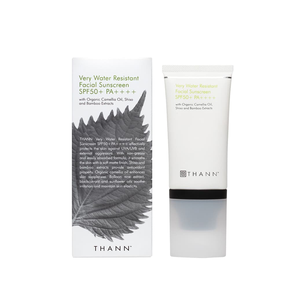 SHISO COLLECTION Very Water Resistant Facial Sunscreen SPF50+PA++++