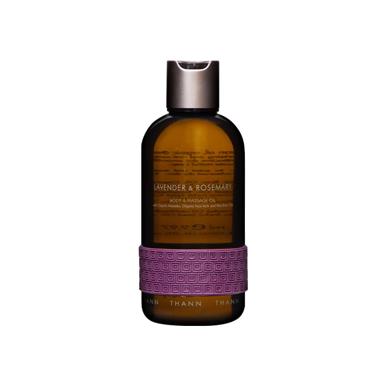 LIMITED EDITION Lavender and Rosemary Body & Massage Oil