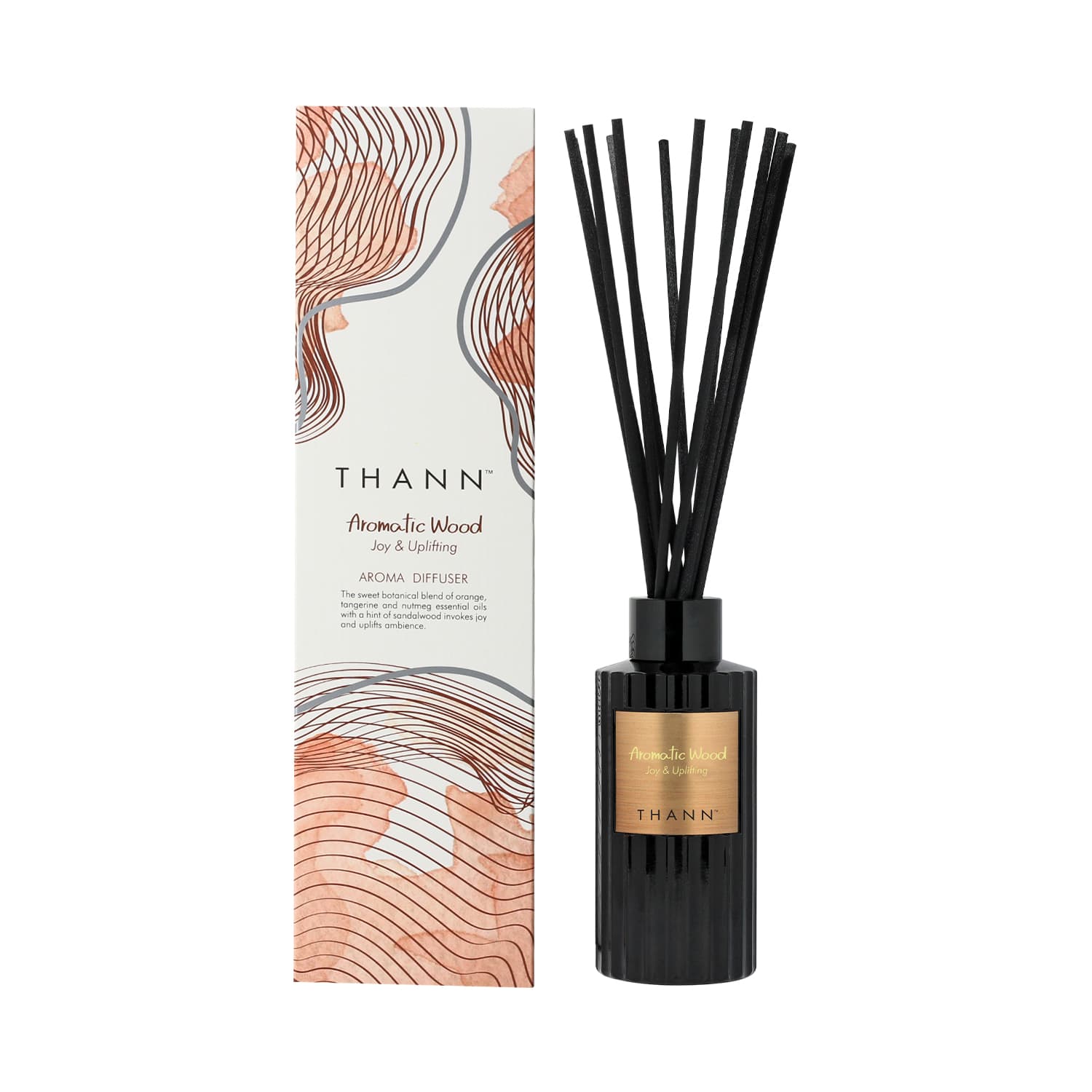 AROMATIC WOOD Aroma Diffuser