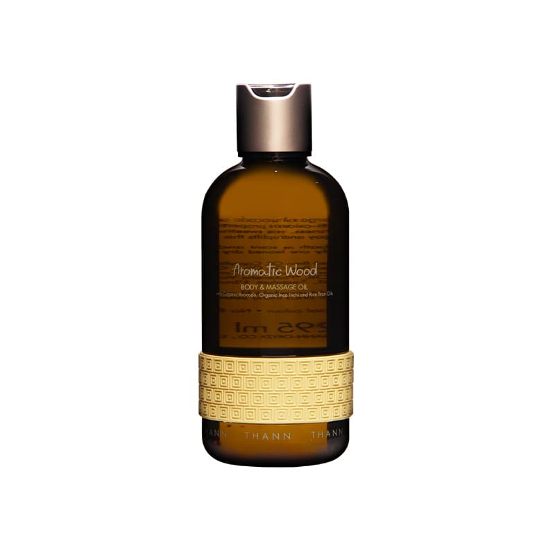 Aromatic Wood Body & Massage Oil
