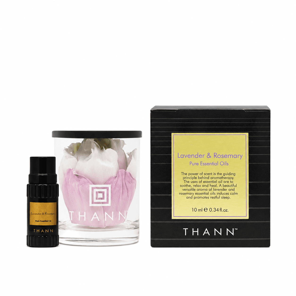 LIMITED EDITION Lavender and Rosemary Essential Oil
