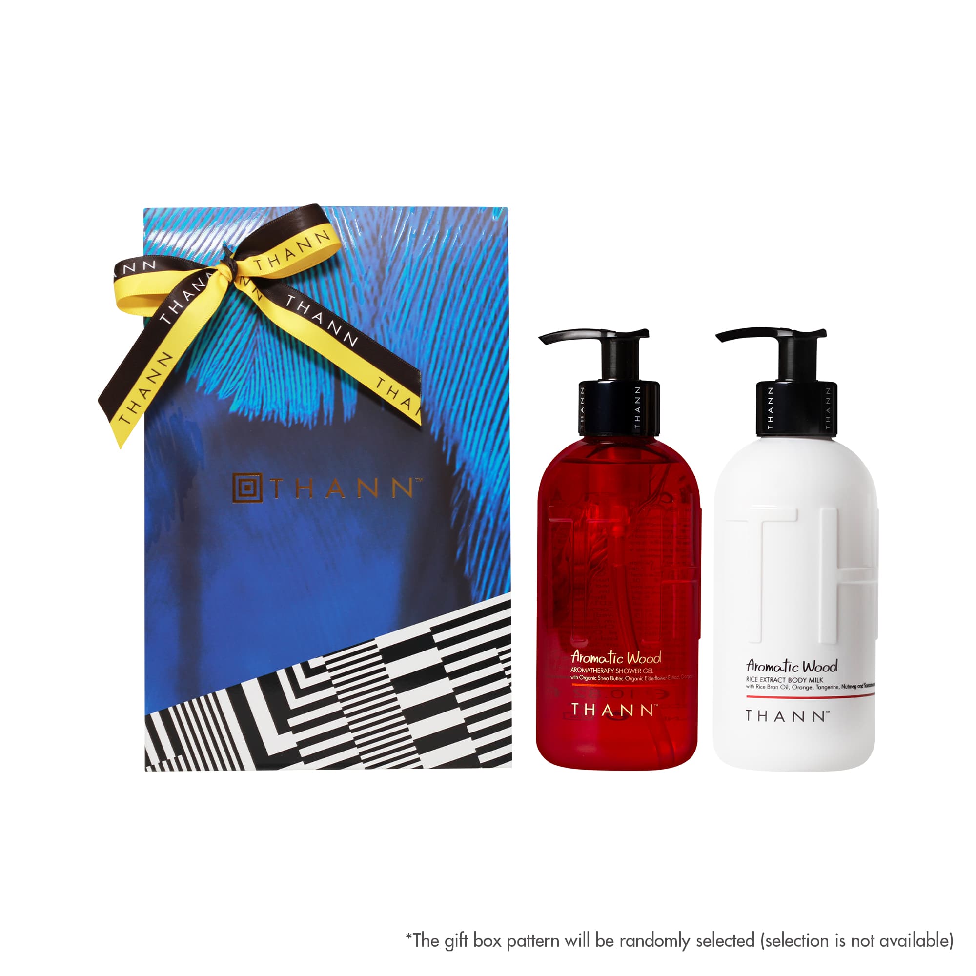 Aromatic Wood Body Care Duet