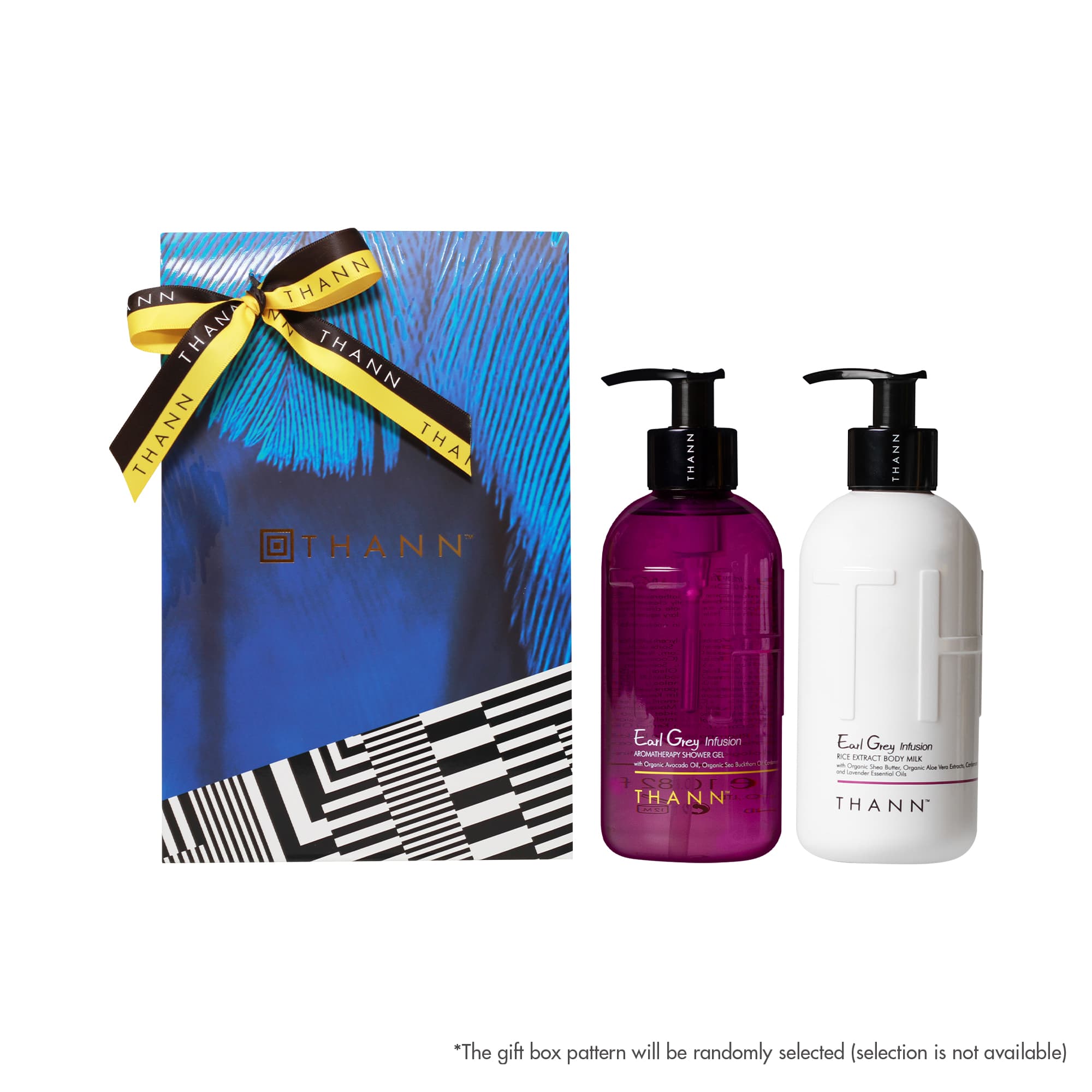 Earl Grey Infusion Body Care Duet