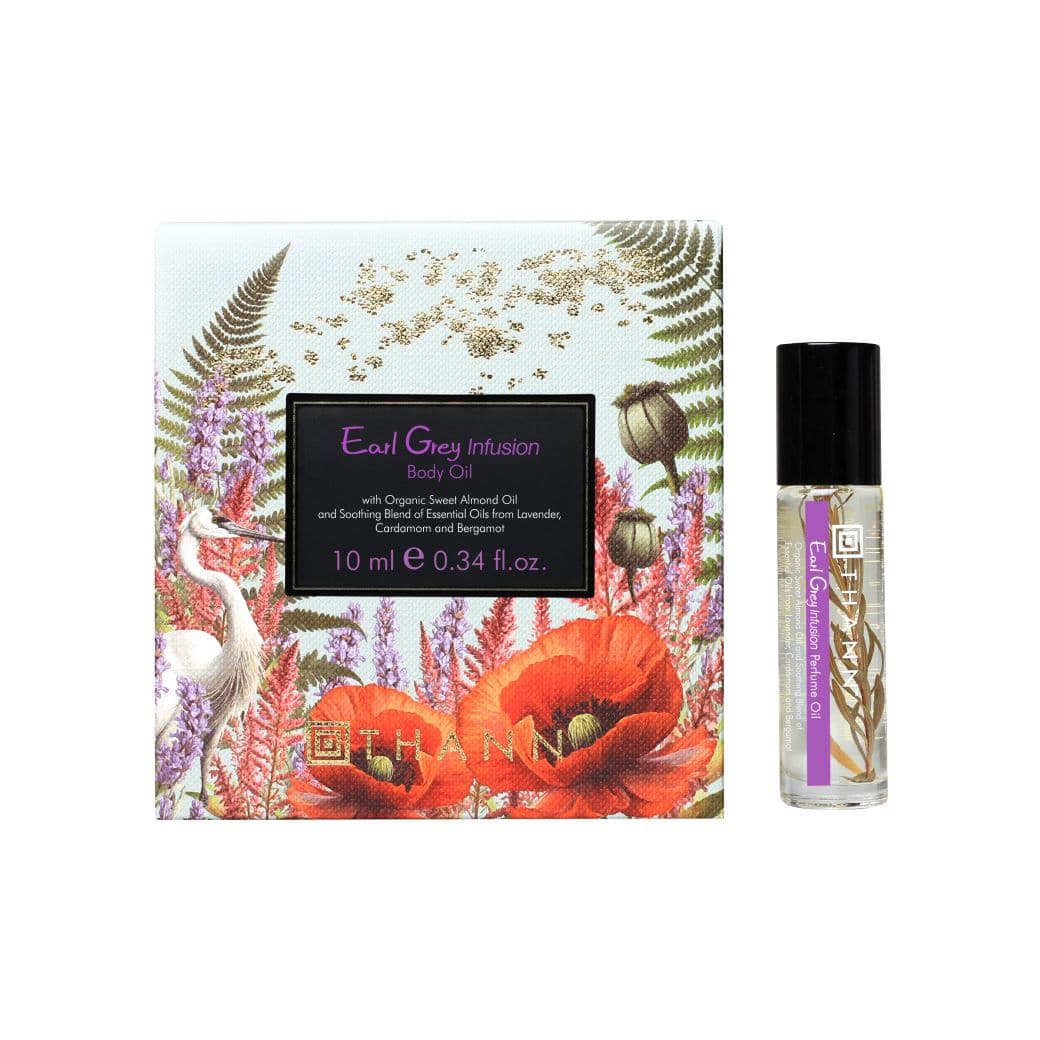 Earl Grey Infusion Body Oil