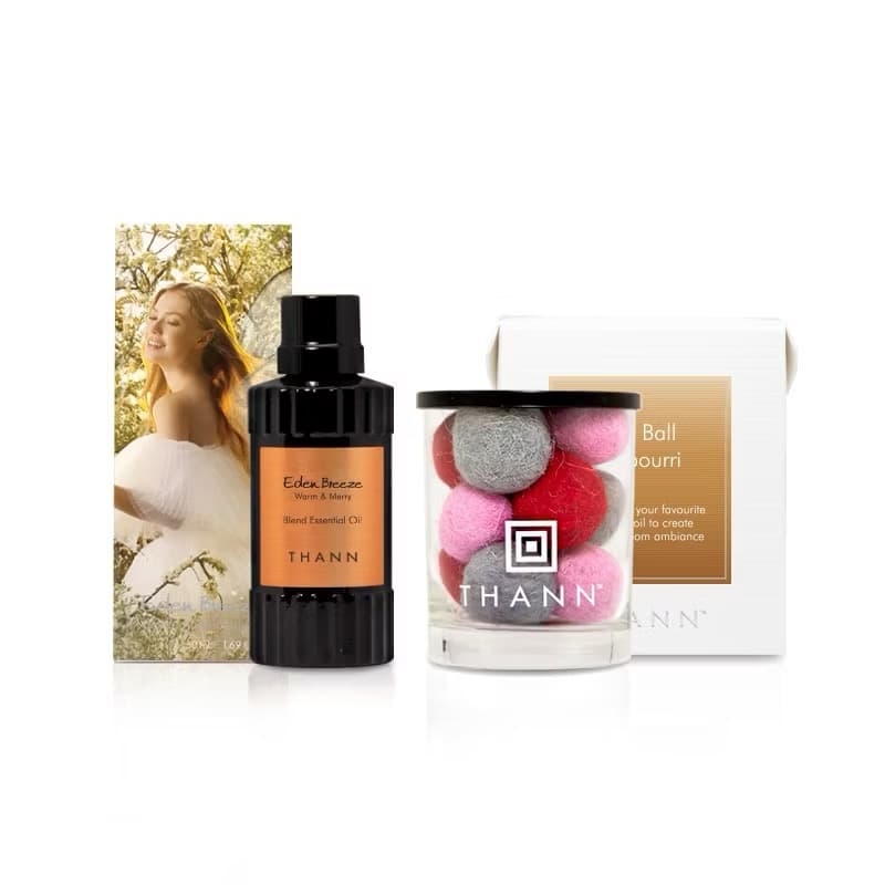 Eden Breeze Essential Oils - Free Felt Ball Potpourri