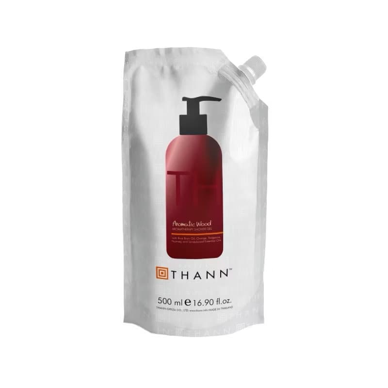 AROMATIC WOOD Aromatherapy Shower Gel